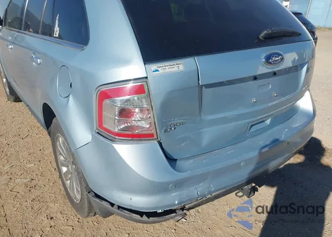 2008 Ford Edge Limited from USA, damaged, VIN 2FMDK49C18BB31167